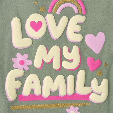The Children's Place T-shirts à manches courtes à motifs assortis pour bébés filles et tout-petits, paquets multiples, tortue/dinosaure/le soleil à papa, 4T