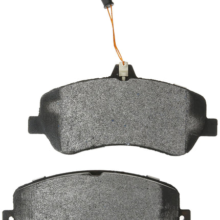 BOSCH BE1406H Blue Ceramic Disc Brake Pad Set With Hardware - Compatible With Select Mercedes-Benz GLK250, GLK350; FRONT