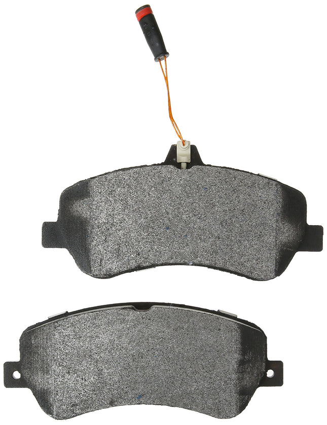 BOSCH BE1406H Blue Ceramic Disc Brake Pad Set With Hardware - Compatible With Select Mercedes-Benz GLK250, GLK350; FRONT