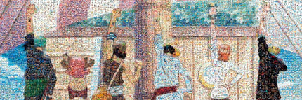 One Piece 950 One Piece Mosaic Art (Mark of fellow