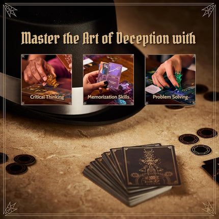 Ravensburger Disney Villainous - Evil Comes Prepared Strategy Board Game