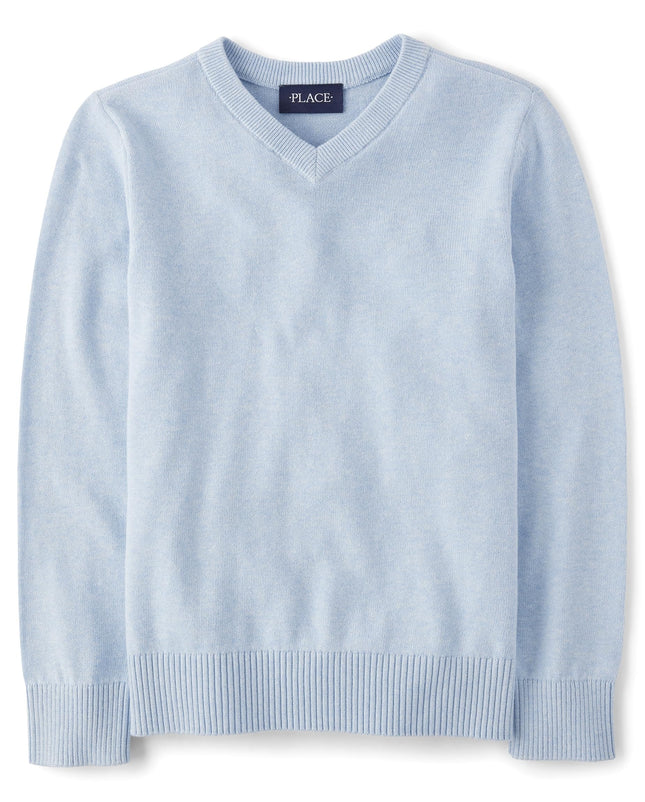 The Children's Place Big Boys' Long Sleeve Sweater