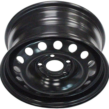 Dorman 939-175 Black Wheel with Painted Finish (14 x 6. inches /5 x 100 mm, 47 mm Offset)