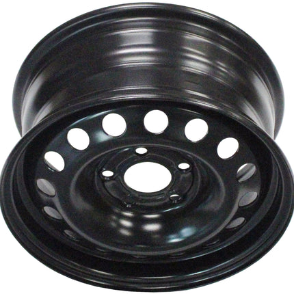 Dorman 939-175 Black Wheel with Painted Finish (14