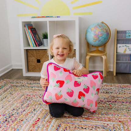 Alfombrilla de peluche para dormir Wildkin para niños pequeños, niños y niñas, la mejor alfombrilla de peluche para dormir para niños, perfecta para guarderías y preescolar, incluye una manta adjunta, suave y