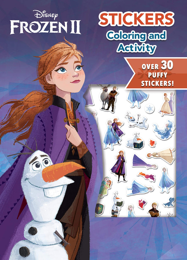 Disney Frozen 2 Anna and Olaf 32-Page Coloring and