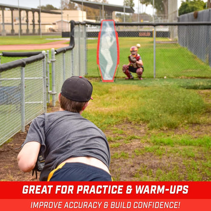 GoSports XTRAMAN Baseball Dummy Batter Pitching Training Mannequin