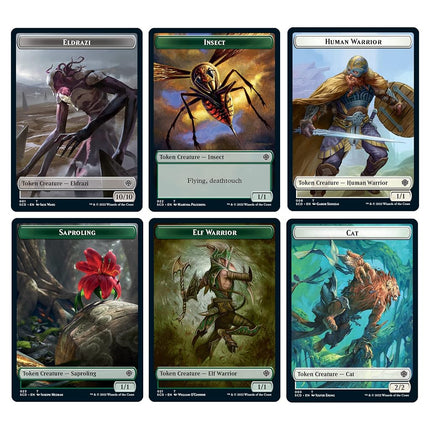 Magic The Gathering Starter Commander Deck - Triunfo de los tokens, Multicolor, Para mayores de 13 años