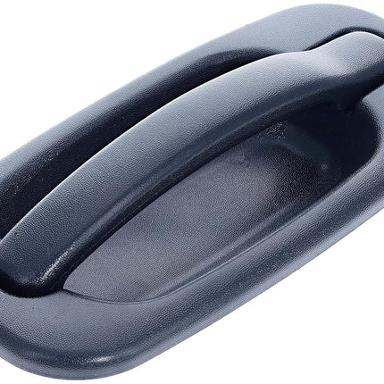 Dorman 80579 Rear Driver Side Exterior Door Handle Compatible with Select Chevrolet/GMC Models, Smooth Black