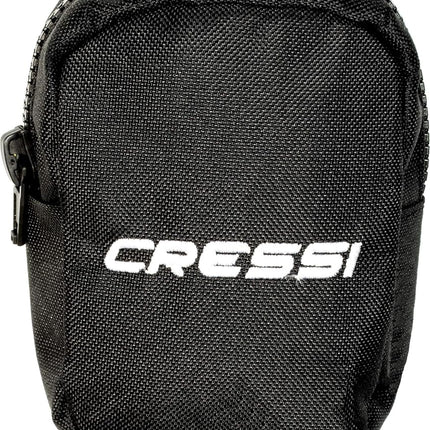 Cressi Back Weight Pockets for Ultralight/Air Travel B.C.'D - Black
