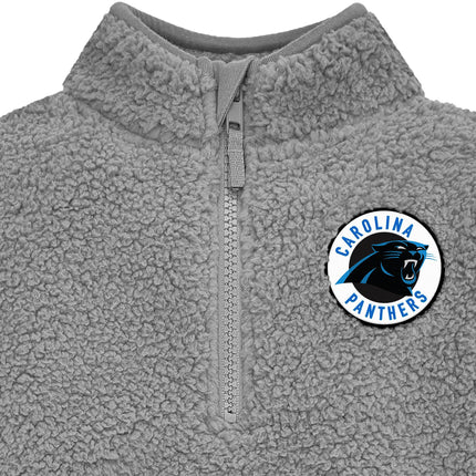 Gerber Baby NFL Team Sherpa Mock Neck Pull Over Sweatshirt