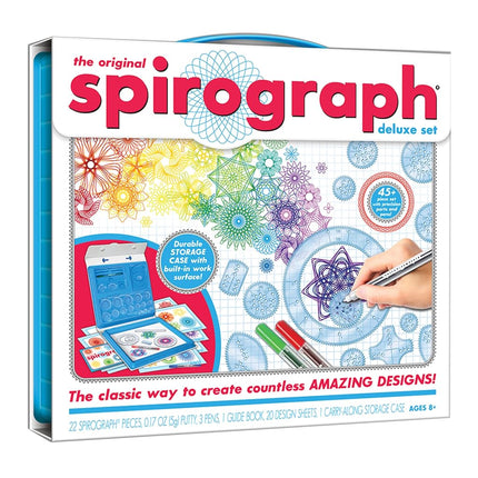 Spirograph Deluxe Drawing Design Set