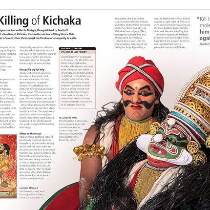 The Illustrated Mahabharata: The Definitive Guide to India's Greatest Epic