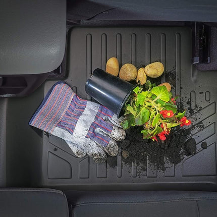MAX LINER Tapis de sol toutes saisons noirs pour Honda Fit 2015-2019
