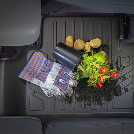 MAXLINER MAXTRAY Cargo Liner for Chevrolet Tahoe/GMC Yukon With 3rd Row Cargo Liner (2007-2014) (Black)