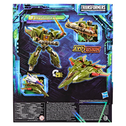 Transformers Legacy Evolution Leader Prime Universe Skyquake 17.5 cm Action Figure