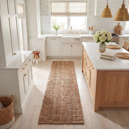 Safavieh Natural Fiber Indoor Hand Made Runner Are