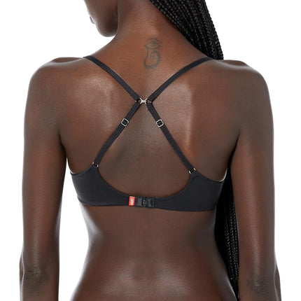 Hanes Women's Eco Luxe Lightly Lined T-Shirt Underwire Dhy206, Black, 34D