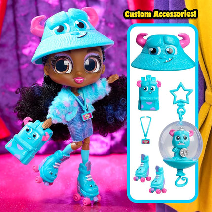 Just Play Doorables Adoorbs Dolls Asst Series 2, Kids Toys for Ages 5 Up, 20.32