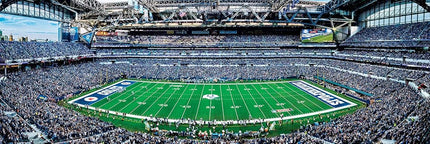Master Pieces NFL Indianapolis Colts Panoramic Stadium Puzzle (1000-Piece)