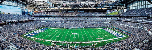 Master Pieces NFL Indianapolis Colts Panoramic Stadium Puzzle (1000-Piece)