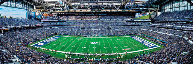 Master Pieces NFL Indianapolis Colts Panoramic Stadium Puzzle (1000-Piece)