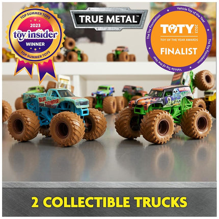 Monster Jam - 1:64 Mystery Mudders - Paquete de 2 (6067514)