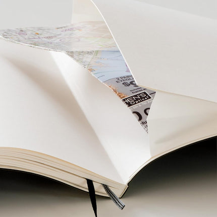 Leuchtturm1917 121 Numbered Pages Dotted Medium A5 Softcover Notebook, Black