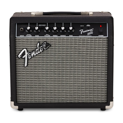 Fender Frontman 20G Guitar Amp, 20 Watts, with 2-Y