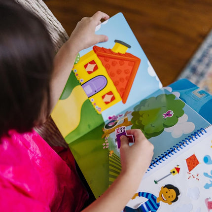 Melissa & Doug Blues Clues & You! Reusable Stickers | Activity Pad | Sticker Book | 3+ | Gift Boy Or Girl
