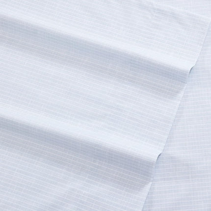 Tommy Bahama - Queen Sheets, Cotton Percale Bedding Set, Crisp & Cool, Stylish Home Decor (Ala Moana Stripe Blue, Queen)