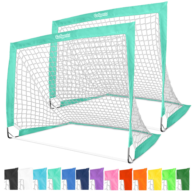GoSports Team Tone 4 ft x 3 ft Portable Soccer Goa