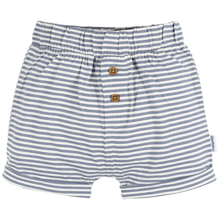 Gerber Baby-Boys 3-Pack Knit Shorts, Blue, 12 Months