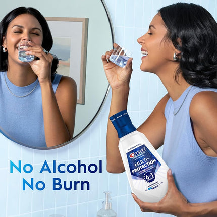 Crest Pro-Health Advanced Mouthwash with Extra Whitening Energizing Mint 31.9 Fluid Ounce