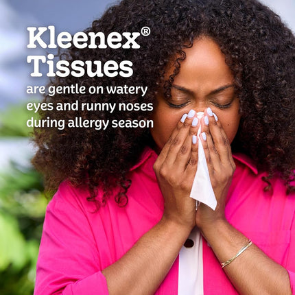 Kleenex Perfect Fit Facial Tissues, 50 ct, 4 Pack