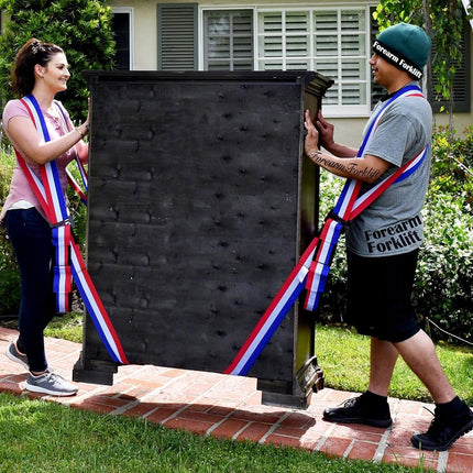 Forearm Forklift FFMCVPRWB Shoulder Harness Moving Strap Set, Go USA, 1-Classic Pack