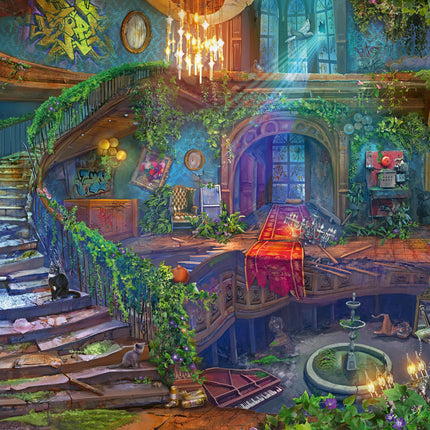 Ravensburger Abandoned Series: Hotel Vacancy 1000 