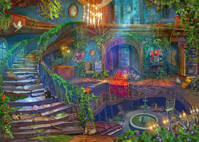 Ravensburger Abandoned Series: Hotel Vacancy 1000 