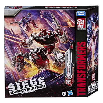 Transformers Generations War for Cybertron Siege Deluxe WFC-S26 Autobot Alphastrike Counterforce 3-Pack