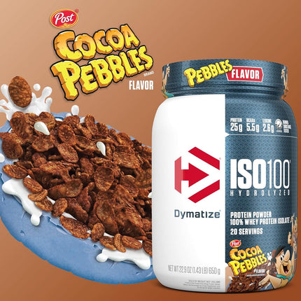 Dymatize ISO100 Cocoa Pebbles - 5 lb