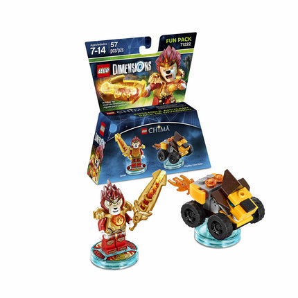 Chima Laval Fun Pack - Lego Dimensions by Warner Home Video - Games