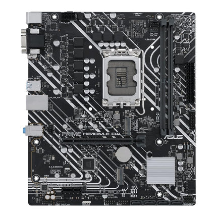 ASUS PRIME H610M-E D4-CSM mATX Motherboard, Intel 