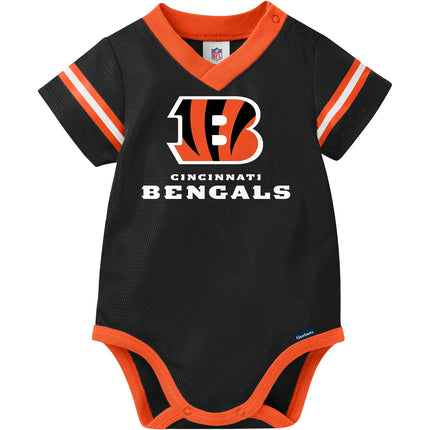 Gerber NFL Baby Boys Jersey Bodysuit, Team Color