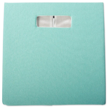 DII Poly-Cube Storage Collection Hard Sided, Collapsible Solid, Small, Aqua
