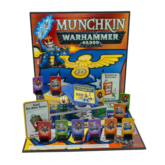 Munchkin - Warhammer 40,000 Edition