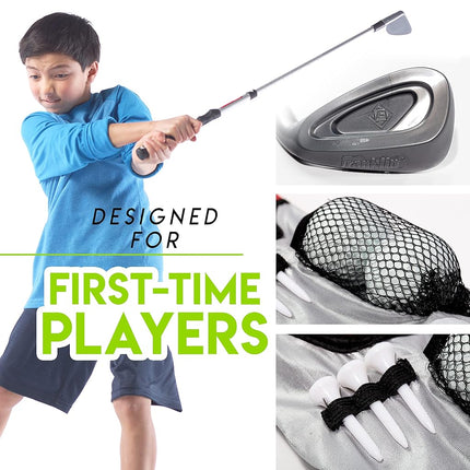 Franklin Sports Youth Golf Set with Adjust-A-HIT Technology