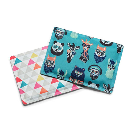 Fit & Fresh 10300KFFWBPK Soft Ice Pack (2 Pack), Nylon, Multicolor