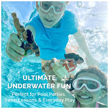 SwimWays Moana Dive Characters