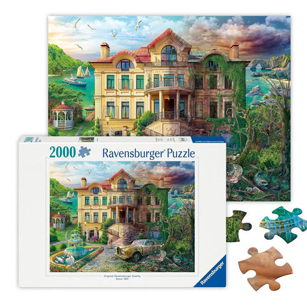 Ravensburger Adult Puzzles Cove Manor Echoes - Age