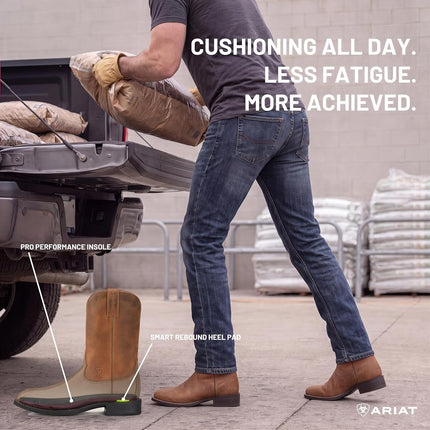Ariat Pro Performance Round Toe Insole